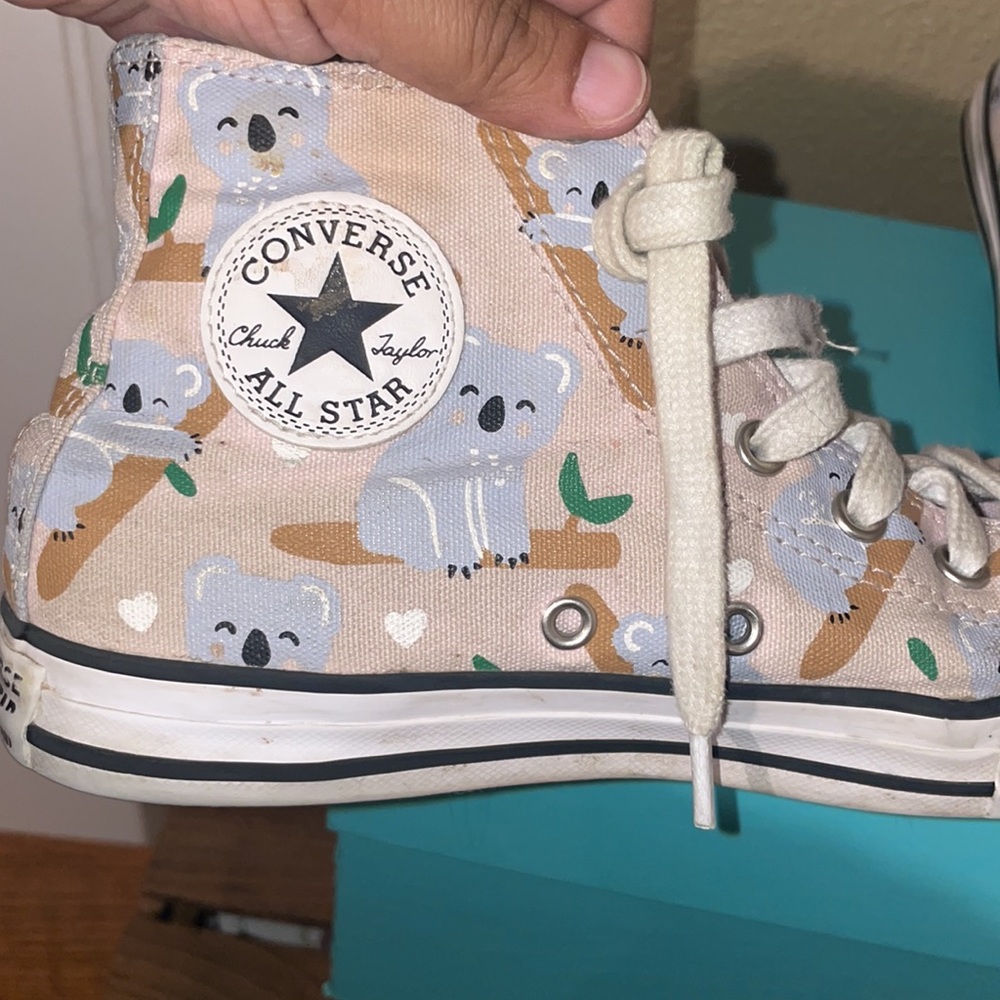 Converse koala size 3 youth